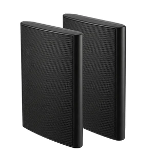 Ultra Slim 5.25 Inch 240W Wall Mount Speakers, 8 Ohm Passive Home Theater Indoor Speakers for Bedroom, Kitchen, Living Room,Black(Pair) Ultra Slim 5.25 Inch 240W Wall Mount Speakers, 8 Ohm Passive Home Theater Indoor Speakers for Bedroom, Kitchen, Living Room,Black(Pair)