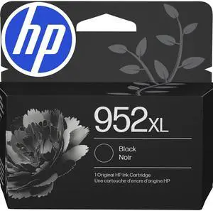 952XL Black High-Yield Ink Cartridge | Works with OfficeJet 8702, Pro 7720, 7740, 8210, 8710, 8720, 8730, 8740 Series | F6U19AN 952XL Black High-Yield Ink Cartridge | Works with OfficeJet 8702, Pro 7720, 7740, 8210, 8710, 8720, 8730, 8740 Series | F6U19AN
