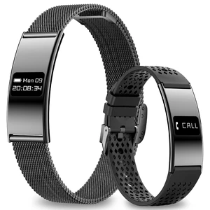 Smart Bracelet for Women Men, Activity Fitness Tracker, Smart Wristband with Heart Rate/Blood Oxygen/Sleep Monitor/Pedometer, IPX8 Waterproof Slim Smart Watch for Android iPhone, 2 Bands, Black Smart Bracelet for Women Men, Activity Fitness Tracker, Smart Wristband with Heart Rate/Blood Oxygen/Sleep Monitor/Pedometer, IPX8 Waterproof Slim Smart Watch for Android iPhone, 2 Bands, Black