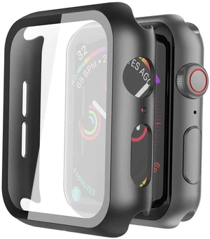 Screen Protector Case for 44mm Apple Watch SE3/SE2/SE/Series 6/5/4 Screen Protector Case for 44mm Apple Watch SE3/SE2/SE/Series 6/5/4