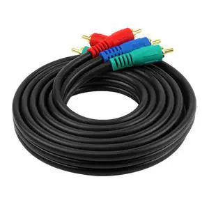 6' Economy Component Video Cable 6' Economy Component Video Cable
