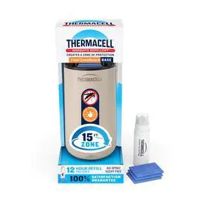 Fuel-ZoneGuard Base Patio Shield Mosquito Repeller, Linen Fuel-ZoneGuard Base Patio Shield Mosquito Repeller, Linen