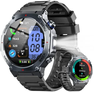Military Smart Watch for Men with Dual-Band GPS, 5ATM Waterproof, 1.43 AMOLED Fitness Watch, Heart Rate Blood Oxygen Sleep Monitor, 160+ Sport, Bluetooth Calling Smartwatch for Hiking Running Outdoor Military Smart Watch for Men with Dual-Band GPS, 5ATM Waterproof, 1.43 AMOLED Fitness Watch, Heart Rate Blood Oxygen Sleep Monitor, 160+ Sport, Bluetooth Calling Smartwatch for Hiking Running Outdoor