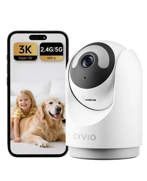 5MP Indoor WiFi Camera with Color Night Vision, No Subscription | 3K Resolution, 5G/2.4G Dual-Band Wi-Fi 6, Auto Tracking, Smart Night Light, 2-Way Audio, Person/Pet/Baby Crying Detection 5MP Indoor WiFi Camera with Color Night Vision, No Subscription | 3K Resolution, 5G/2.4G Dual-Band Wi-Fi 6, Auto Tracking, Smart Night Light, 2-Way Audio, Person/Pet/Baby Crying Detection