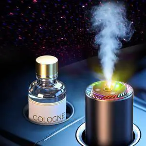 Smart Car Air Freshener & 50ml Car Diffuser Oil RefillCologne Smart Car Air Freshener & 50ml Car Diffuser Oil RefillCologne