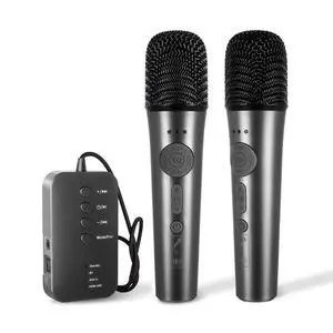 AI Karaoke Microphone, Multifunctional Portable Karaoke Machine & Multi-Pairing Converter, Auto-Vocal Removal/Sing-Along Feature; Supports Singing at Home/Outdoors/Car for Party, Camping, Travel AI Karaoke Microphone, Multifunctional Portable Karaoke Machine & Multi-Pairing Converter, Auto-Vocal Removal/Sing-Along Feature; Supports Singing at Home/Outdoors/Car for Party, Camping, Travel