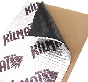 50 mil 50 sqft Car Sound Deadening Mat, Butyl Automotive Sound Deadener, Audio Noise Insulation and dampening 50 mil 50 sqft Car Sound Deadening Mat, Butyl Automotive Sound Deadener, Audio Noise Insulation and dampening