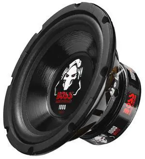 P80DVC Dual 4 Ohm 1000 Watt 8 Inch Car Subwoofer P80DVC Dual 4 Ohm 1000 Watt 8 Inch Car Subwoofer