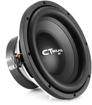 Bio 10 800-Watt Dual 4-Ohm Car Subwoofer Bio 10 800-Watt Dual 4-Ohm Car Subwoofer