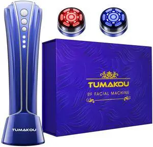 RF Radio Frequency Facial Device - LED Red Light Therapy Device for Face Skin Care Home Use RF Radio Frequency Facial Device - LED Red Light Therapy Device for Face Skin Care Home Use