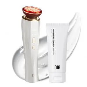 3-in-1 Skin Tightening Device True Beauty Glow Facial Massager Red Light Therapy for Face and Neck 3-in-1 Skin Tightening Device True Beauty Glow Facial Massager Red Light Therapy for Face and Neck