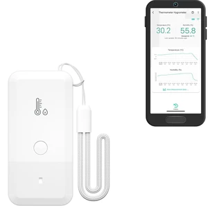 Freezer Thermometer Hygrometer, YS8007 | Freezer Temp/Humidity Alerts, History Export, Up to 5-Year Battery Life, LoRa YoLink Protocol Up to 2034 Feet, Hub Required Freezer Thermometer Hygrometer, YS8007 | Freezer Temp/Humidity Alerts, History Export, Up to 5-Year Battery Life, LoRa YoLink Protocol Up to 2034 Feet, Hub Required