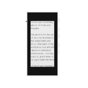 Mini E-Book Reader 2.66 Inch Display Ink Screen E Reader Devices for Viewing TXT & EPUB Files 32GB with Backlit, Dark Mode, Modify Font Size, Automatic Page Flipping Function(Black Panel) Mini E-Book Reader 2.66 Inch Display Ink Screen E Reader Devices for Viewing TXT & EPUB Files 32GB with Backlit, Dark Mode, Modify Font Size, Automatic Page Flipping Function(Black Panel)