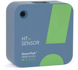 HT.w Smart Temperature Sensor & Humidity Sensor - Thermometer & Hygrometer w/App Monitoring - Water Resistant Temperature and Humidity Monitor w/Heat Index for RV, Fridge & More HT.w Smart Temperature Sensor & Humidity Sensor - Thermometer & Hygrometer w/App Monitoring - Water Resistant Temperature and Humidity Monitor w/Heat Index for RV, Fridge & More