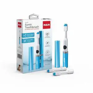 Travel Electric Battery Toothbrush for Adults - Spin Brush Toothbrushes, Travel Size Toothbrush w/Case, Portable Spinbrush, Extra Brush Head, Portable Spinbrush Travel Electric Battery Toothbrush for Adults - Spin Brush Toothbrushes, Travel Size Toothbrush w/Case, Portable Spinbrush, Extra Brush Head, Portable Spinbrush