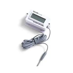 Commercial Digital Panel Mount Thermometer Commercial Digital Panel Mount Thermometer
