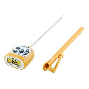 Fast Thermocouple Thermometer 6-Second Instant Read Digital Food Thermometer with 270° Adjustable Folding Probe, White Backlit Display & IP67 Waterproof Design (Black) (Yellow) Fast Thermocouple Thermometer 6-Second Instant Read Digital Food Thermometer with 270° Adjustable Folding Probe, White Backlit Display & IP67 Waterproof Design (Black) (Yellow)