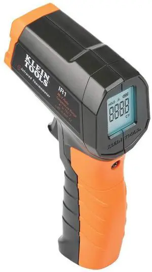 IR1 Infrared Thermometer, Digital Laser Gun is Non-Contact Thermometer with a Temperature Range -4 to 752-Degree Fahrenheit IR1 Infrared Thermometer, Digital Laser Gun is Non-Contact Thermometer with a Temperature Range -4 to 752-Degree Fahrenheit