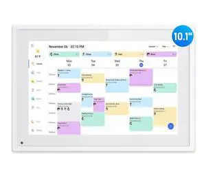 Digital Calendar, 10.1 Inch Smart Electronic Desk Calendar & Chore Chart, Touchscreen Interactive Display for Family Schedules with Meal Planner & Picture Frame & Lists Digital Calendar, 10.1 Inch Smart Electronic Desk Calendar & Chore Chart, Touchscreen Interactive Display for Family Schedules with Meal Planner & Picture Frame & Lists