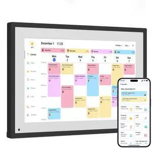 10.1 inch Digital Calendar & Chore Chart - Interactive Touchscreen Smart Family Planner,Digital Picture Frame for Mom, Women, Christmas & Weddings 10.1 inch Digital Calendar & Chore Chart - Interactive Touchscreen Smart Family Planner,Digital Picture Frame for Mom, Women, Christmas & Weddings