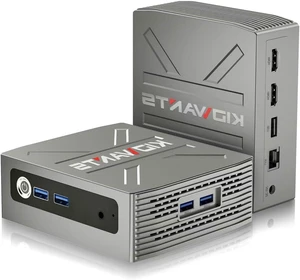 KG1 Mini PC N4000 (up to 2.6GHz), 8GB LPDDR4, 128GB eMMC, M.2 SSD Expansion (512GB/2TB), 4K Dual Display, 2.4G/5G WiFi, BT 5.0, USB 3.0 for Business, Home & Office KG1 Mini PC N4000 (up to 2.6GHz), 8GB LPDDR4, 128GB eMMC, M.2 SSD Expansion (512GB/2TB), 4K Dual Display, 2.4G/5G WiFi, BT 5.0, USB 3.0 for Business, Home & Office