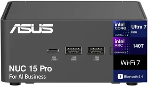 ASUS NUC 15 Pro AI Mini Desktop Computer, Ultra 7-255H (Beats Ultra 7-240H) ASUS NUC 15 Pro AI Mini Desktop Computer, Ultra 7-255H (Beats Ultra 7-240H)