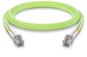 Fiber Patch Cable - 10Gb/Gigabit Multi-Mode Jumper Duplex 50/125m LSZH Fiber Optic Cord for SFP Transceiver, Green, 80-Meter(262.5-ft) Fiber Patch Cable - 10Gb/Gigabit Multi-Mode Jumper Duplex 50/125m LSZH Fiber Optic Cord for SFP Transceiver, Green, 80-Meter(262.5-ft)
