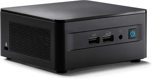 Intel NUC 12 NUC12WSHi5 Mini Desktop Computer/Mini PC/HTPC 12th Gen. Intel Core i5-1240P,Intel Iris Xe Graphics,12 Processor Cores (4P+8E), 16 Threads, 12MB Intel Smart Cache(16G RAM,512G SSD)