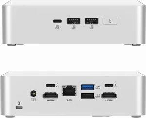 NUC 15 Pro+ NUC15CRSU5 Elegant Mini PC with Intel Core Ultra 5 225H Processor, Arc Graphics, Dual HDMI, Thunderbolt 4 NUC 15 Pro+ NUC15CRSU5 Elegant Mini PC with Intel Core Ultra 5 225H Processor, Arc Graphics, Dual HDMI, Thunderbolt 4
