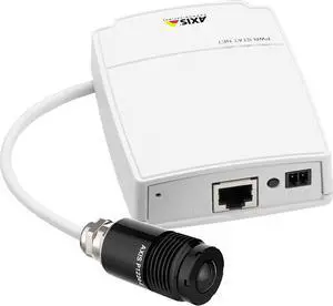 AXIS P1224-E P12 Network Camera, Black AXIS P1224-E P12 Network Camera, Black