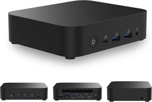 NUC 14 Essential NUC14MNK150 Mini PC - Intel N150 Processor, Triple 4K Display Support,Wi-Fi 6E,2.5G LAN, HDMI,0.56L Compact Design for Education and Office Productivity (8GB RAM + 512GB SSD) NUC 14 Essential NUC14MNK150 Mini PC - Intel N150 Processor, Triple 4K Display Support,Wi-Fi 6E,2.5G LAN, HDMI,0.56L Compact Design for Education and Office Productivity (8GB RAM + 512GB SSD)