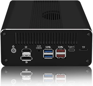 Intel 13th Gen Raptor Lake i5-1335U Mini PC(12M Cache, up to 4.50 GHz), HDMI+Type-C+DP Triple-Screen Displays,6xIntel i226-V 2.5Gb Ethernet Ports Soft Route,Firewall Application Intel 13th Gen Raptor Lake i5-1335U Mini PC(12M Cache, up to 4.50 GHz), HDMI+Type-C+DP Triple-Screen Displays,6xIntel i226-V 2.5Gb Ethernet Ports Soft Route,Firewall Application