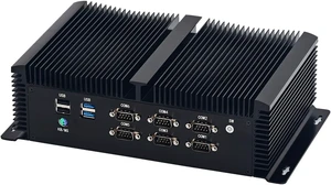 Fanless Industrial Computer, IPC, Mini PC, I7 10870H 10875H 10850H, IM11, 6 x COM, PS/2, 4 x USB3, 4 x USB2.0, GPIO, 2 x LAN, 3 x HDMI, 16G RAM 128G SSD 1TB HDD Fanless Industrial Computer, IPC, Mini PC, I7 10870H 10875H 10850H, IM11, 6 x COM, PS/2, 4 x USB3, 4 x USB2.0, GPIO, 2 x LAN, 3 x HDMI, 16G RAM 128G SSD 1TB HDD