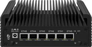 Micro Firewall Appliance, Mini PC, OPNsense, VPN, Router PC, Twin Lake 13th Gen N150, RJ46, 6 x 2.5GbE I226-V, 2 x HDMI2.1, TF, Type-C, 32G DDR5 RAM, 1TB SSD Micro Firewall Appliance, Mini PC, OPNsense, VPN, Router PC, Twin Lake 13th Gen N150, RJ46, 6 x 2.5GbE I226-V, 2 x HDMI2.1, TF, Type-C, 32G DDR5 RAM, 1TB SSD