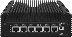 Micro Firewall Appliance, Mini PC, OPNsense, VPN, Router PC, Pentium Gold 8505, RJ24, AES-NI, 6 x 2.5GbE I226-V, HDMI, DP, USB3.2, Type-C, TF, 0 RAM, 0 Storage, Barebone No System Micro Firewall Appliance, Mini PC, OPNsense, VPN, Router PC, Pentium Gold 8505, RJ24, AES-NI, 6 x 2.5GbE I226-V, HDMI, DP, USB3.2, Type-C, TF, 0 RAM, 0 Storage, Barebone No System