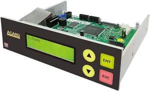 Acard 1 to 1 Controller for Blu-ray BD/DVD/CD Disc Copy Duplicator + SATA Cables Acard 1 to 1 Controller for Blu-ray BD/DVD/CD Disc Copy Duplicator + SATA Cables