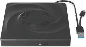 Générique USB 3.0 and Type-C External 3D Blu-Ray Writer Drive Compatible with Windows 11/10/8, MacOS, Linux, Portable with Carry Case Générique USB 3.0 and Type-C External 3D Blu-Ray Writer Drive Compatible with Windows 11/10/8, MacOS, Linux, Portable with Carry Case