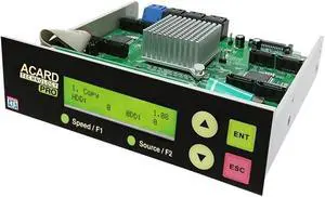 Acard 1 to 15 Controller for Blu-ray BD/DVD/CD Disc Copy Duplicator + SATA Cables Acard 1 to 15 Controller for Blu-ray BD/DVD/CD Disc Copy Duplicator + SATA Cables