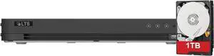 LTS LTD8308K-ETC-1TB, Platinum Professional Level 8 Channel HD-TVI DVR, 1U, SATA up to 6TB, 1TB Pre-Installed Storage LTS LTD8308K-ETC-1TB, Platinum Professional Level 8 Channel HD-TVI DVR, 1U, SATA up to 6TB, 1TB Pre-Installed Storage