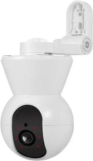 5MP WiFi IP Camera with Bracket Indoor Wireless Home Security AI Human Detect CCTV Surveillance Camera(5MP IP Camera) 5MP WiFi IP Camera with Bracket Indoor Wireless Home Security AI Human Detect CCTV Surveillance Camera(5MP IP Camera)