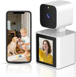 Home Security Camera Indoor,Pet Camera,1080P Dog Camera with Two Way Video,Monitor for Elderly/Baby/Nanny/Pet/Dog with app,Pan/Tilt WiFi Cameras,Night Vision,Dome Camera CS10 Home Security Camera Indoor,Pet Camera,1080P Dog Camera with Two Way Video,Monitor for Elderly/Baby/Nanny/Pet/Dog with app,Pan/Tilt WiFi Cameras,Night Vision,Dome Camera CS10
