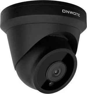 ONWOTE 4K 8MP PoE IP Security Camera, AI Human Vehicle Detection, 3840x2160 8 Megapixels, 134° FoV, Video Audio, Indoor Outdoor, Commercial Wired Camera for Business (Black) ONWOTE 4K 8MP PoE IP Security Camera, AI Human Vehicle Detection, 3840x2160 8 Megapixels, 134° FoV, Video Audio, Indoor Outdoor, Commercial Wired Camera for Business (Black)