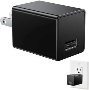 Hidden Spy Camera, USB Charger Design, 1080P HD, Motion Detection, Loop Recording, WiFi, Indoor Home Security Nanny Cam Hidden Spy Camera, USB Charger Design, 1080P HD, Motion Detection, Loop Recording, WiFi, Indoor Home Security Nanny Cam