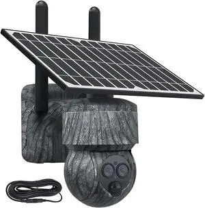 8MP WiFi Solar Camera Outdoor Security Protection CCTV Recording Humanoid Dection in Forest/Farm(WiFi ADD 128GB) 8MP WiFi Solar Camera Outdoor Security Protection CCTV Recording Humanoid Dection in Forest/Farm(WiFi ADD 128GB)