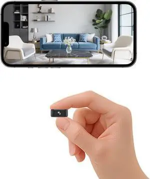 Mini Indoor Security Camera Wireless Home 2026 Upgraded Small Outdoor Cameras 1080P Micro Nanny Cam Motion Detection Wide Angle Cloud & SD Storage Night Vision No Need WiFi Camaras for House Security Mini Indoor Security Camera Wireless Home 2026 Upgraded Small Outdoor Cameras 1080P Micro Nanny Cam Motion Detection Wide Angle Cloud & SD Storage Night Vision No Need WiFi Camaras for House Security