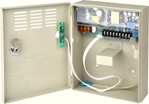 UPS Power Supply for Door Access System, AC 110-240V to 12V 5A with Battery Link UPS Power Supply for Door Access System, AC 110-240V to 12V 5A with Battery Link