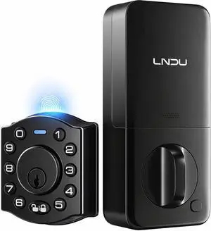 Smart Keyless Entry Door Lock, Smart Locks for Front Door , Works with Apple Home, Alexa, Google, Siri, Auto Unlock, keypad deadbolt, WiFi, App Remote Control, Fingerprint Door Lock Smart Keyless Entry Door Lock, Smart Locks for Front Door , Works with Apple Home, Alexa, Google, Siri, Auto Unlock, keypad deadbolt, WiFi, App Remote Control, Fingerprint Door Lock