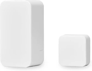 Bluetooth Door Sensor for Smart Lock, Remote Open/Closed Notifications, Electronic Door Lock Accessory, White Bluetooth Door Sensor for Smart Lock, Remote Open/Closed Notifications, Electronic Door Lock Accessory, White