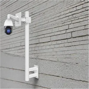 Security Camera Holder Post, Camera Mounting Pole Camera Bracket for Home/Shop/Residential/Construction Site, Surveillance Cameras Holder Column(ligjt grey,120cm/47.2 in) Security Camera Holder Post, Camera Mounting Pole Camera Bracket for Home/Shop/Residential/Construction Site, Surveillance Cameras Holder Column(ligjt grey,120cm/47.2 in)