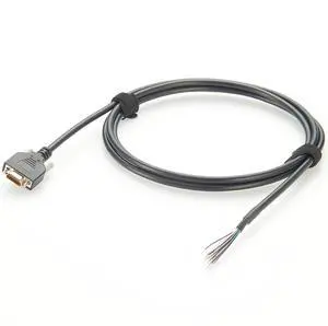 Micro-D 15 Pin Pigtail Cable Industrial Camera GPIO I/O Trigger Cable Compatible with 834229018, Basler 2200000467 (1.8M/5.9FT) Micro-D 15 Pin Pigtail Cable Industrial Camera GPIO I/O Trigger Cable Compatible with 834229018, Basler 2200000467 (1.8M/5.9FT)
